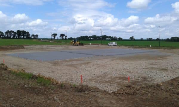 Terrassement d'une plate forme commerciale de 4500... – Image 5
