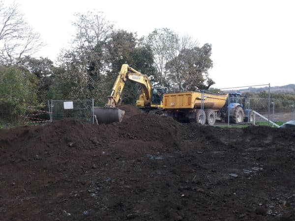 Terrassement pour l'agrandissement de L' EHPAD La ... – Image 2
