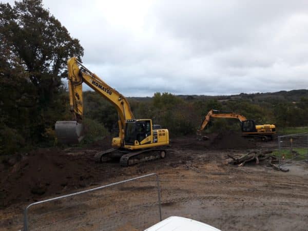 Terrassement pour l'agrandissement de L' EHPAD La ... – Image 3