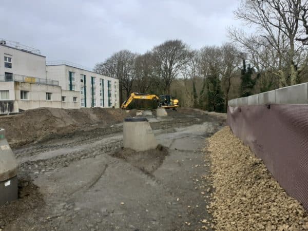 Terrassement pour l'agrandissement de L' EHPAD La ... – Image 4