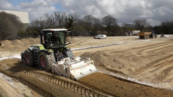 Terrassement pour la concession ODIC à Gourin – Image 5