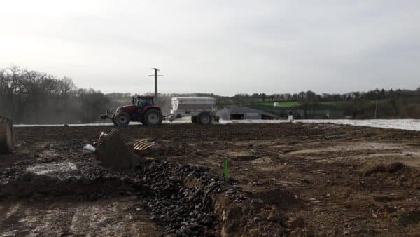 Terrassement pour la concession ODIC à Gourin – Image 4