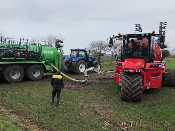Démonstration d'épandage de digestat sur céréales ... – Image 3