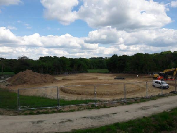 Terrassement de la station d'épuration de Gourin – Image 4