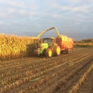 Ensilage 2018 - Travaux agricoles