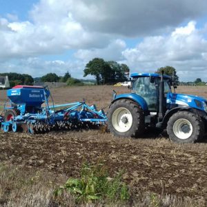 Semis couvert vegetaux - Travaux agricoles