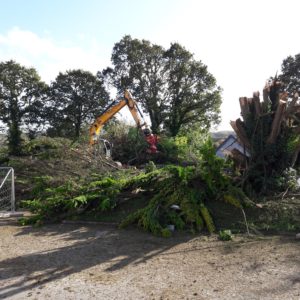 Terrassement pour lagrandissement de L EHPAD La - Travaux publics