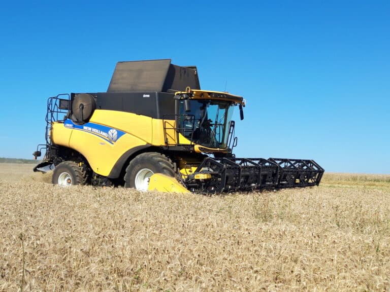 Battage céréales (4)