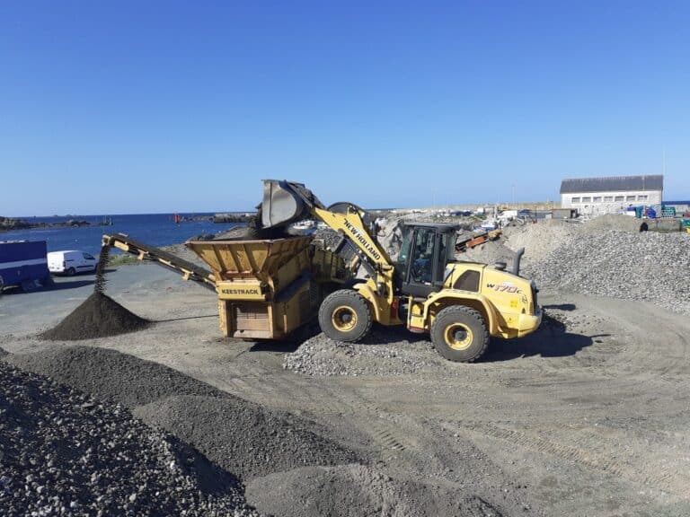 Démolition et recyclage de matériaux (1)