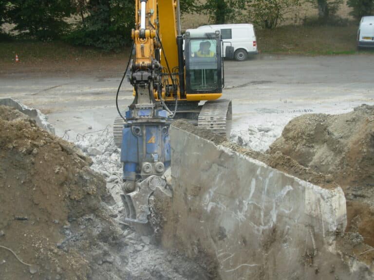 Démolition et recyclage de matériaux (10)