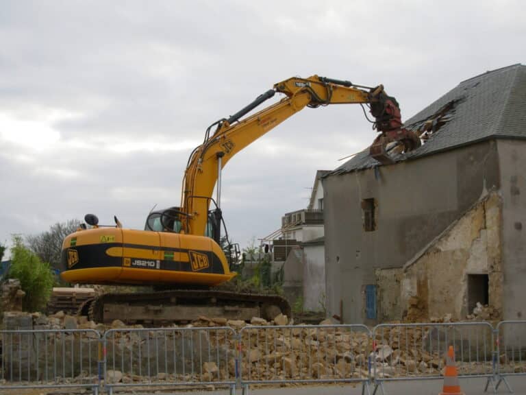Démolition et recyclage de matériaux (12)