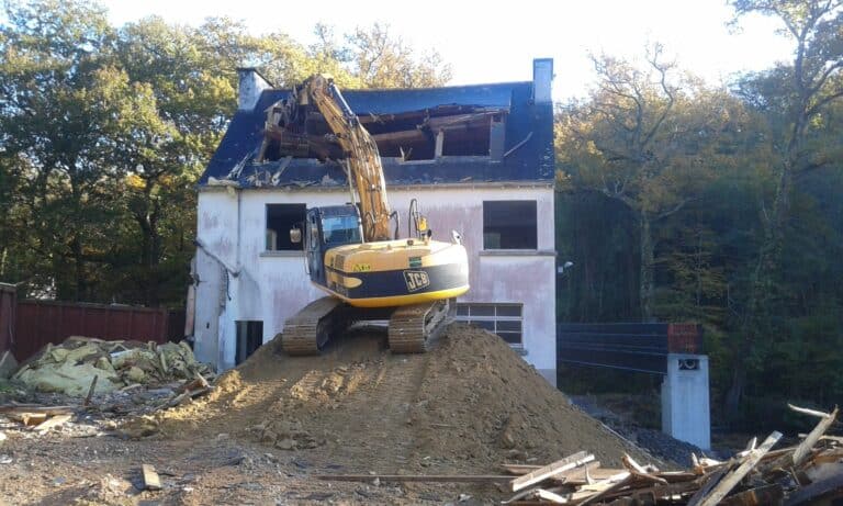 Demolition et recyclage de materiaux 15 - Douarnenez Audierne