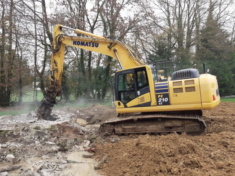 Démolition et recyclage de matériaux (2)