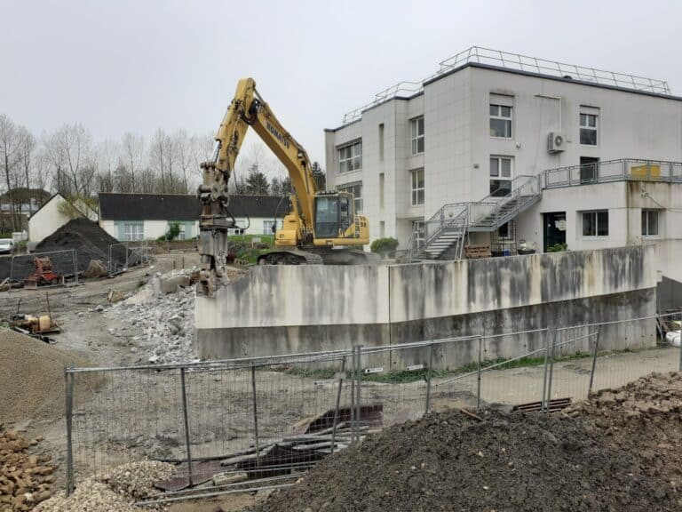 Démolition et recyclage de matériaux (21)