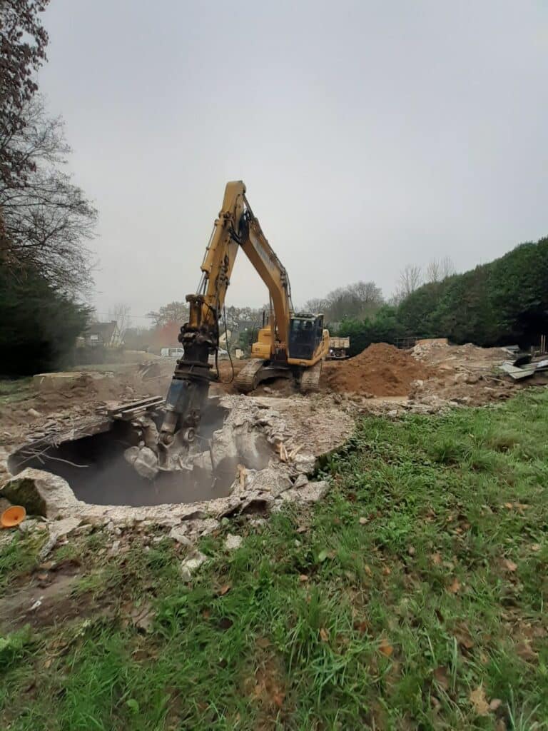 Démolition et recyclage de matériaux (3)