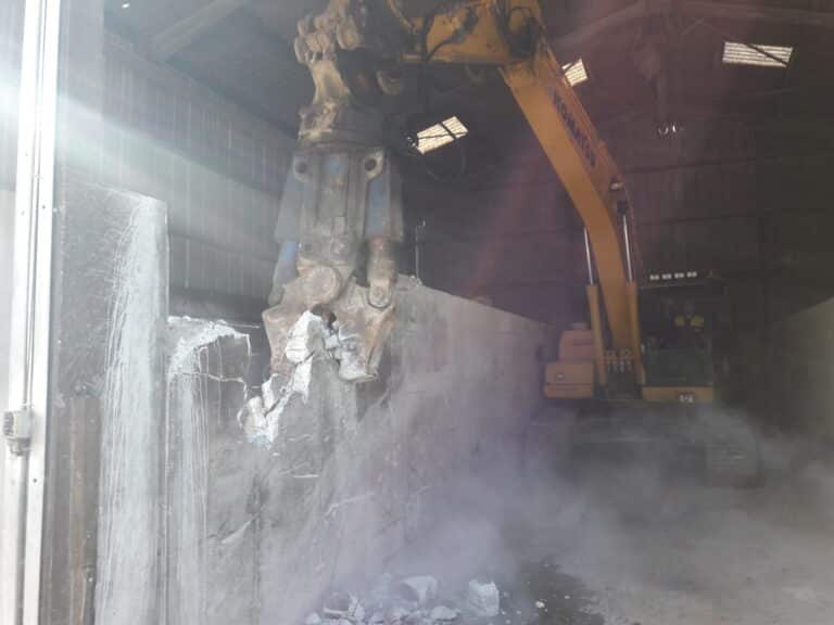 Démolition et recyclage de matériaux (4)