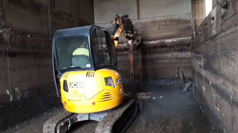 Démolition et recyclage de matériaux (5)