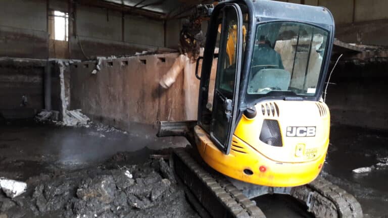 Démolition et recyclage de matériaux (6)