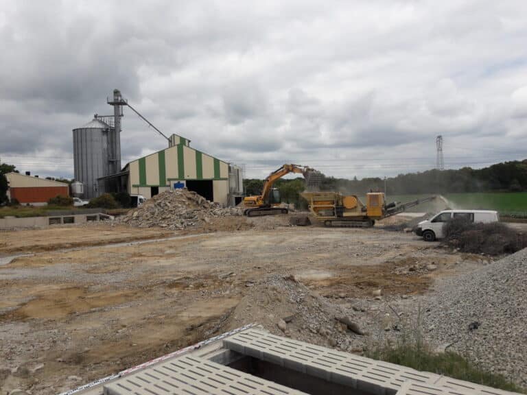 Démolition et recyclage de matériaux (7)