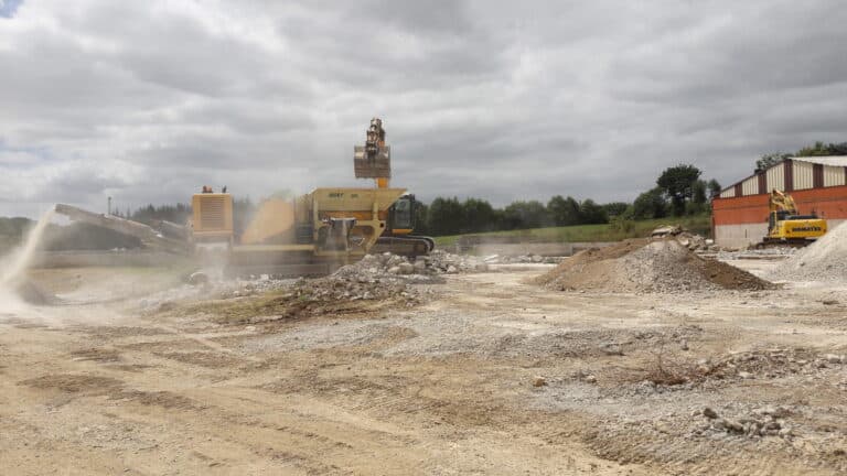 Démolition et recyclage de matériaux (8)