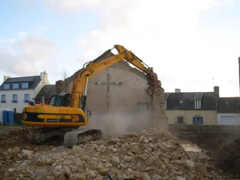 Démolition et recyclage de matériaux (9)