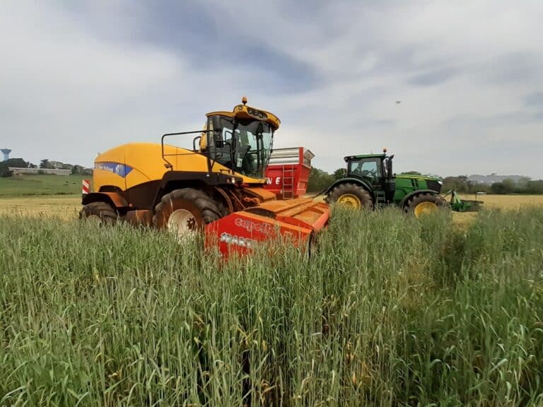 Ensilage Meteil 1 - Douarnenez Audierne