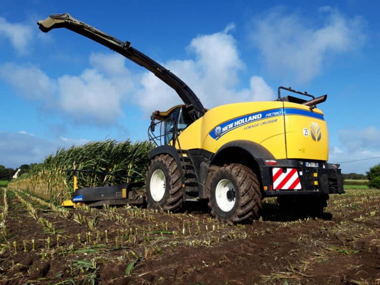 Ensilage de mais 4 - Douarnenez Audierne