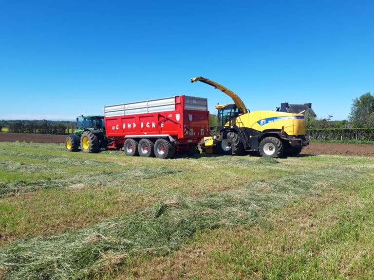 Ensilage dherbe 1 - Douarnenez Audierne