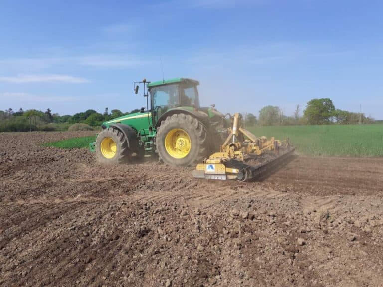 Préparation de terre (1)