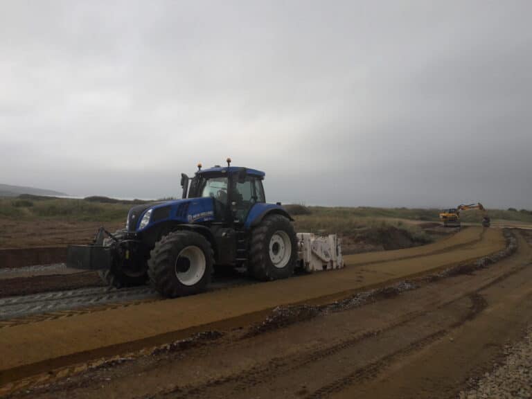 Traitement de sol, broyage de cailloux (2)