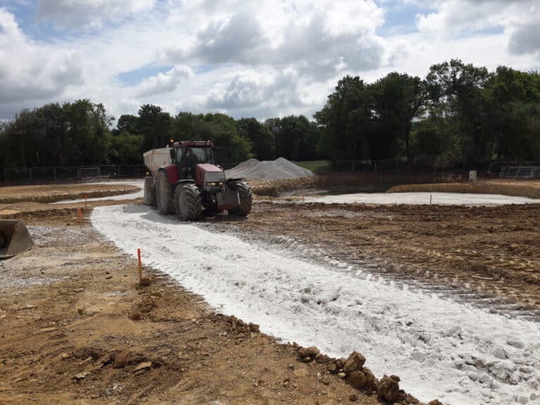 Traitement de sol, broyage de cailloux (4)