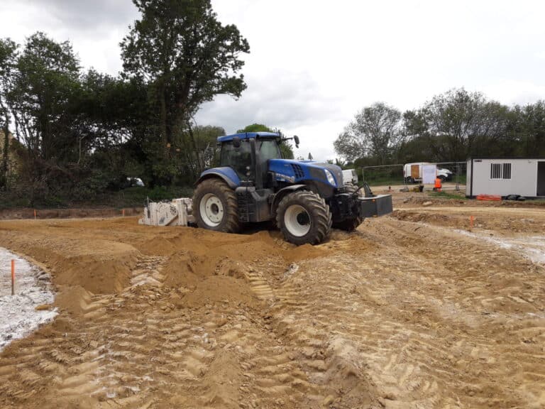 Traitement de sol, broyage de cailloux (5)