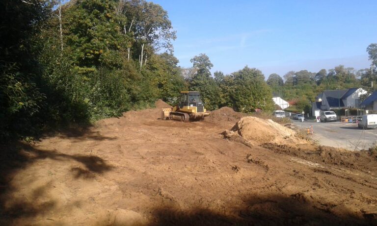Terrassement de logements a Quimper 4 - Douarnenez Audierne