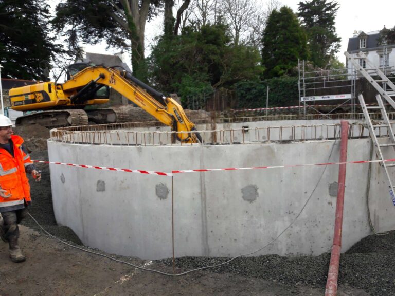 Terrassement d’un bassin (3)