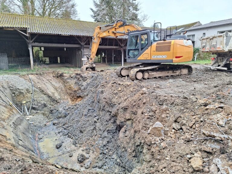 Terrassement d’un bassin (4)