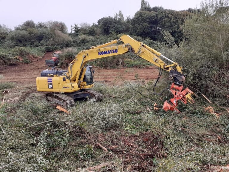 Travaux de restauration et de terrassement (3)