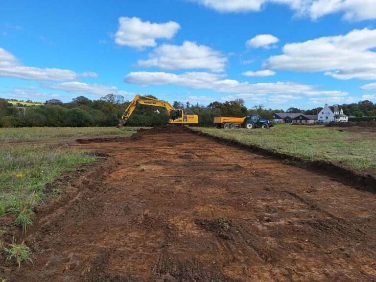 Terrassement dun lotissement pour la premiere phase 1 1426243775894923 - Douarnenez Audierne