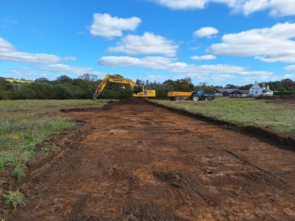 Terrassement dun lotissement pour la premiere phase 1 1426243775894923 - Douarnenez Audierne