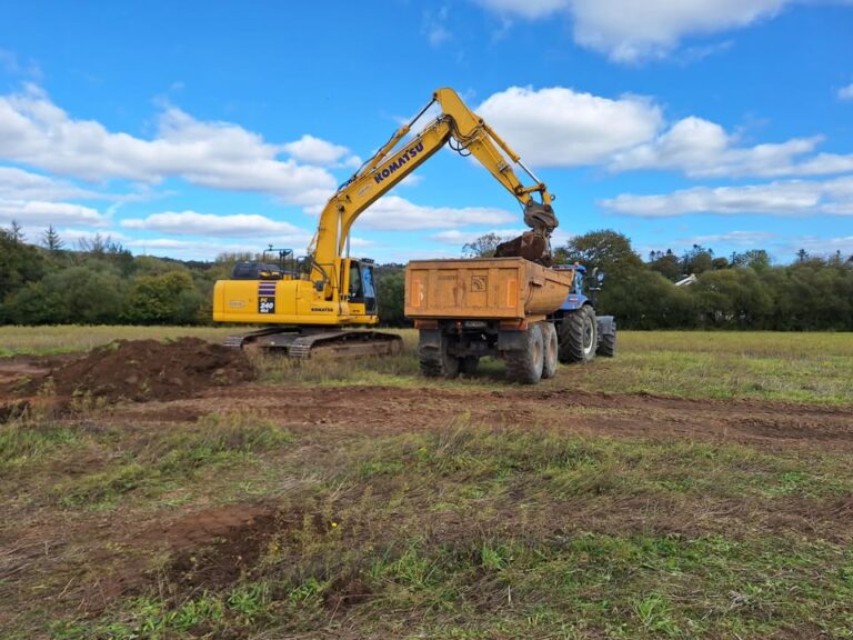 Terrassement dun lotissement pour la premiere phase 2 1426243775894923 - Douarnenez Audierne